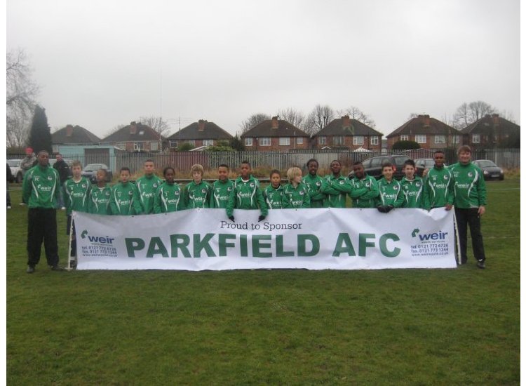 Parkfield U13's 2009