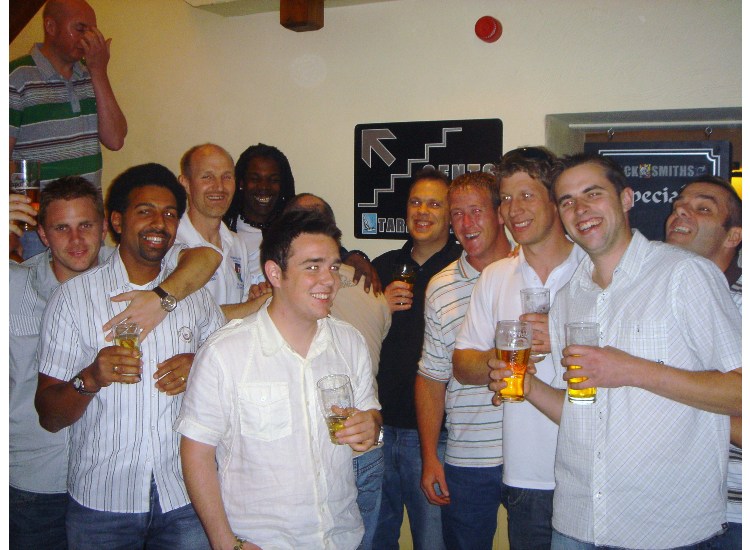 The team