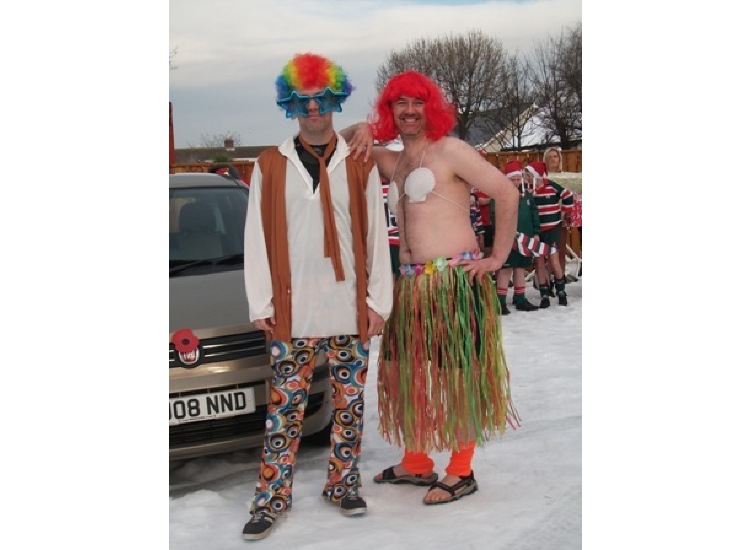 Who is this dodgy couple ?? 