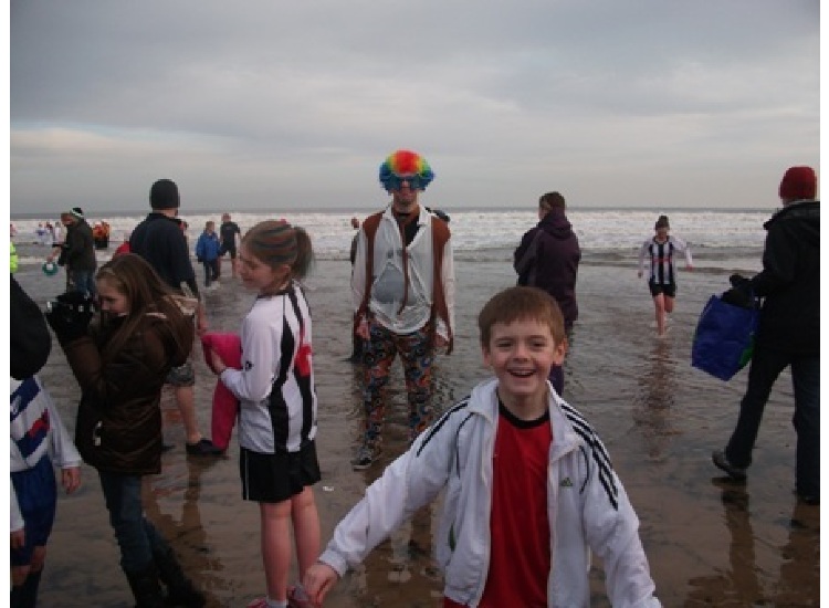  dippers lookin wet
