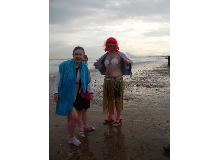 Julia nd Evie with Graham