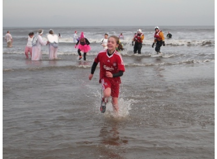 Aimee having fun 