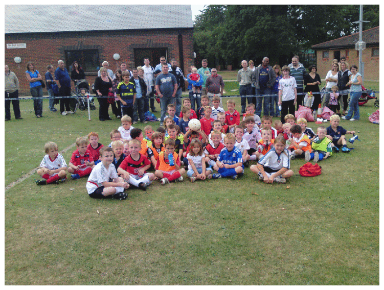 Fun Soccer at Priory