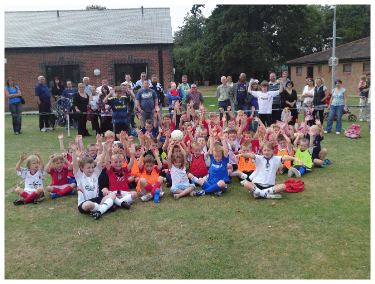 Fun Soccer at Priory