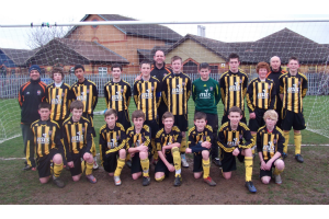 Under 14's New Strip Photo