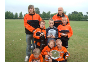 Thorne Tournament Plate Winners 2004