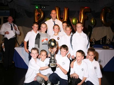 SALFORD MINI SOCCER FESTIVAL FAIR PLAY TROPHY WINNERS 2007