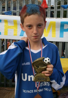 SAM BERRY MAN OF THE MATCH VERSUS SWINTON 22/9/2007