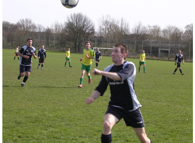 Johnny French keeping his eye on the ball