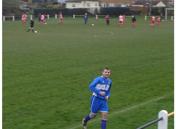 Griff and his Team Mates??? Loner!