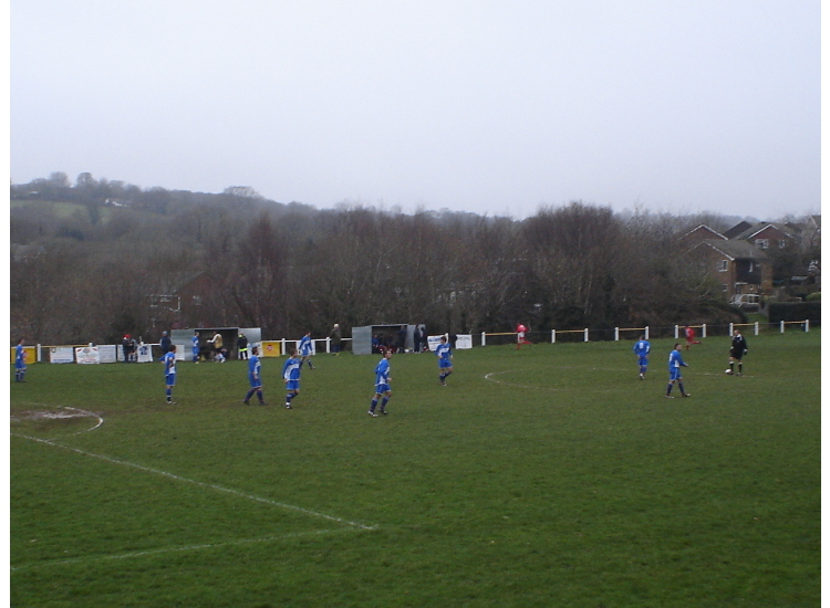 Ready for kick off.