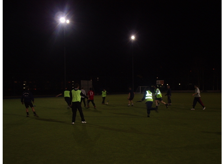 SATURDAY AND SUNDAY TEAMS PUTTING IN THE GRAFT