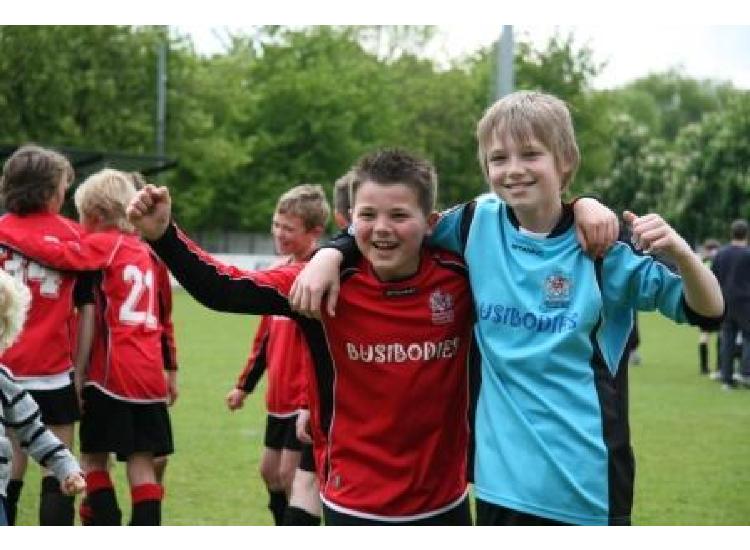 Tom & Rory celebrate