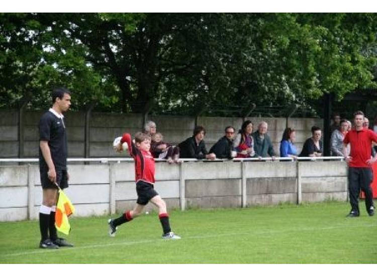Sean's throw in
