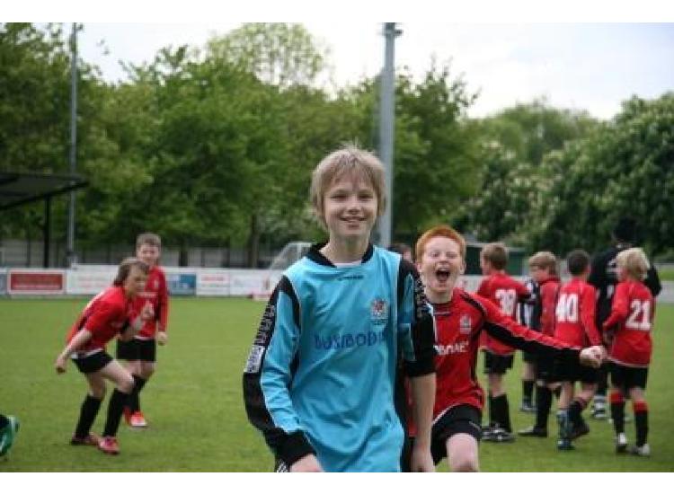 Happy keeper