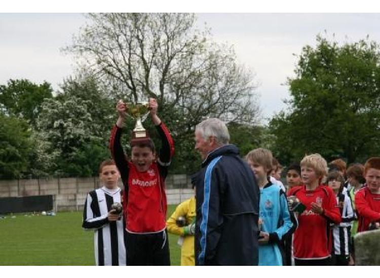 Captain Johnny & Our Trophy