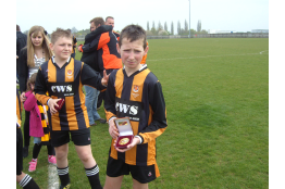 County Cup Medal Nath & Ash