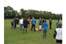 The Warm up 