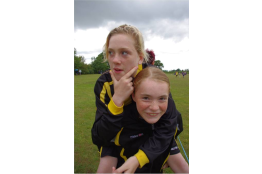 Katie & Leila