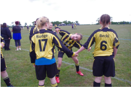 U14 Raiders team spirit