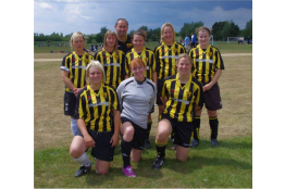 Ladies First team