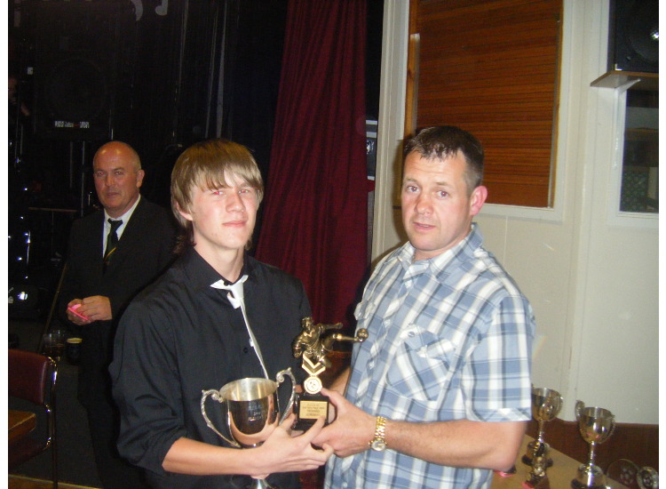 2nd Team Players Player of the Year - Richard Jeremiah