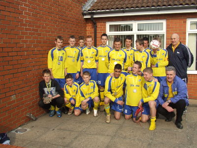 Under 16's Bournemouth League Cup Final