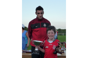 Robin McCreadie Memorial Trophy winner - Harry Moore