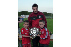 Under 8 Player - Matty Creighton & Craig Archer