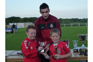 Under 8 Players Player - Ben Gillis & Matthew Coaton