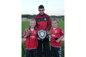 U9 Most Improved - Andrew Abraham & Bailey Finlay