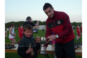 Joel Patton Trophy winner - Joel Gordon