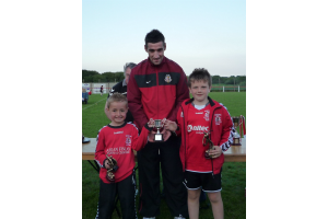 Under 9 Clubman - Craig Anderson & Ryan Woods