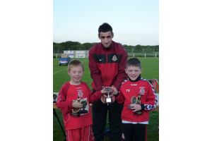 Under 8 Clubman - Adam Irwin & Tommy Smith