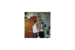 BURST BALL WINNER: KRIS McNEILL