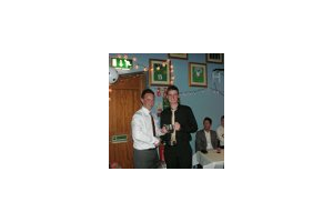 YOUNG PLAYER OF THE YEAR: CONNR FERGUSON
