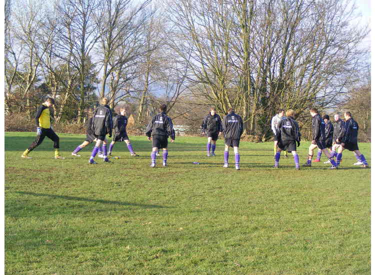 Pre-Match Warm-up