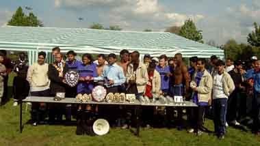 ILAFL cup runners up 2003/2004
