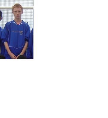 Roystone Collins Poplar under 14's, winner of the golden boot for being top scorer in the Tower Hamlets Youth League summer 2006.