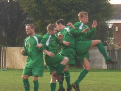 Spot the ball v Kingsheath 20/04/06
