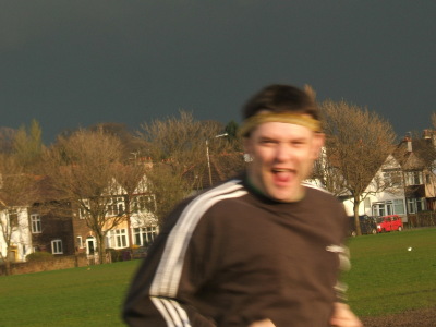 Cavee doing a rain dance (and it worked) v Kingsheath 20/04/06