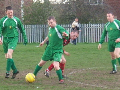 Match action v Kingsheath 20/04/06