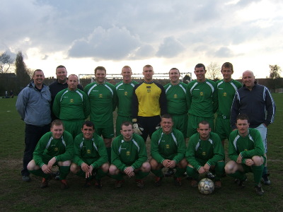 The Team v Kingsheath 20/04/06