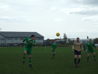 Match action v Achrome Signs 23/04/06