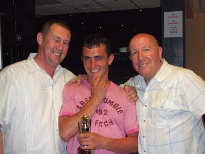 Pip Edwards Sporting Player Of The Year 2006. Presentation night 10/06/06 