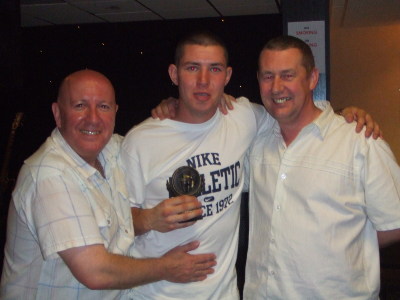 Kevin Brown Fat Arse Of The Year 2006. Presentation night 10/06/06 