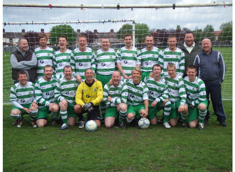 The 1st team v Rice Lanek 02/05/10