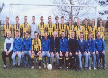 Randwick FC 1st Team & Committee 2004/2005