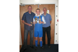 Michael with proud dad & grandad, Peter & Ben
