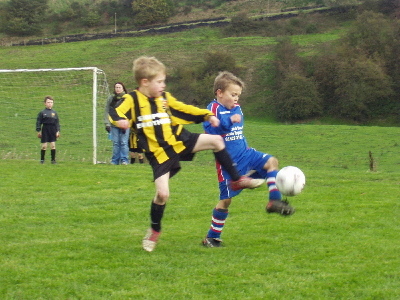 5th November 2006 - Action shot